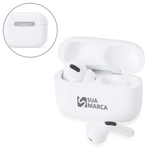 Fone de Ouvido Bluetooth Touch com Case Carregador