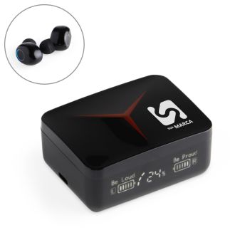 Fone de Ouvido Bluetooth com Case Carregador