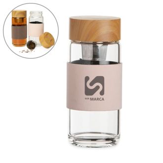 Garrafa de Vidro 400ml