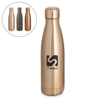 Garrafa em aço inox