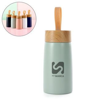 Garrafa Inox Parede Dupla 250ml