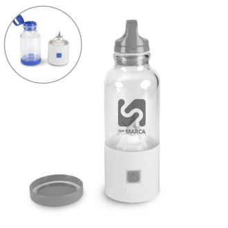 Garrafa Mixer Recarregavel USB