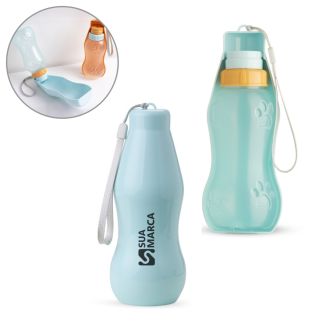 Garrafa Bebedouro Pet 400ml
