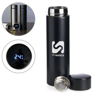 Garrafa Térmica com Termômetro 450ml