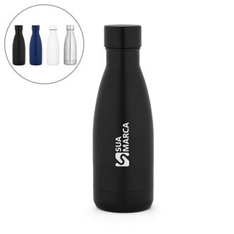 Garrafa Térmica Re-Buffon S em Aço Inox 90% Reciclado com Parede Dupla 400ml