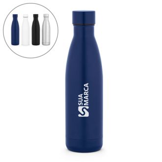 Garrafa Térmica Re-Buffon L em Aço Inox 90% Reciclado com Parede Dupla 810ml