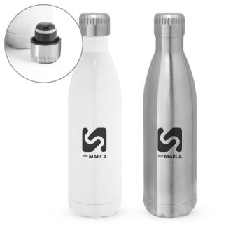 Garrafa Amorti L para Sublimação em Aço Inox com Parede Dupla 800ml