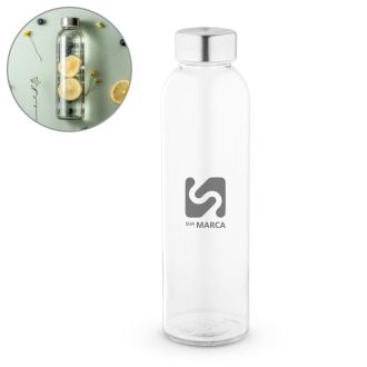 Garrafa em vidro 500 mL