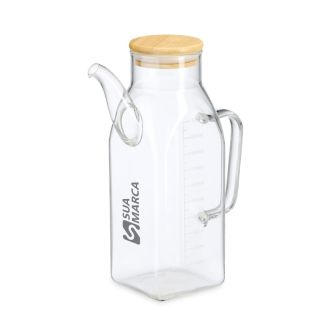 Jarra Vidro Borossilicato 1L