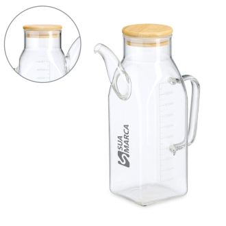 Jarra Vidro Borossilicato 1L