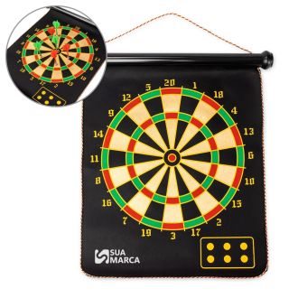 Jogo de Dardos com Alvo Magnético