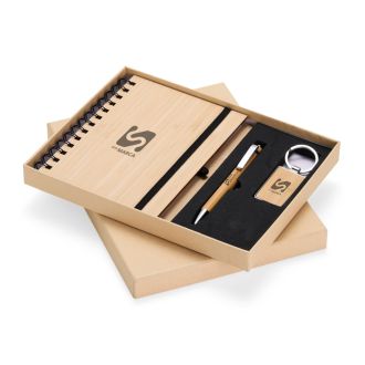 Kit Executivo Ecológico 3 Peças