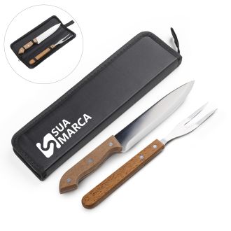 Kit Churrasco 2 Peças