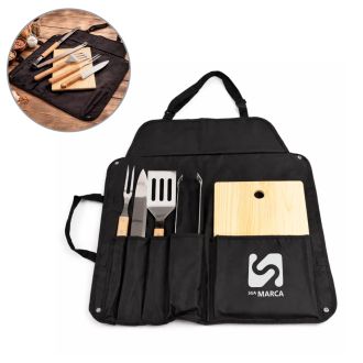 Kit Churrasco 6 Peças