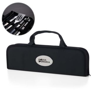 Kit Churrasco 9 peças