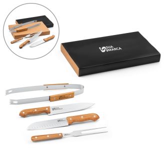 Kit Churrasco Alioli King