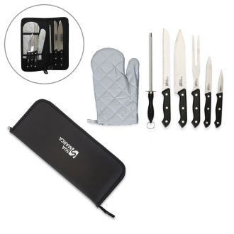 Kit Churrasco 7 Peças