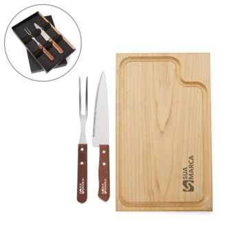 Kit Churrasco 3 Peças