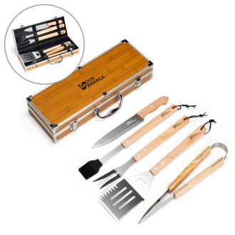 Kit Churrasco 5 Peças