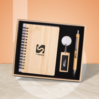 Kit Executivo Ecológico 3 Peças
