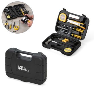 Kit Ferramenta 8 Peças