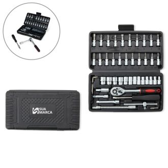 Kit Ferramenta 45 peças