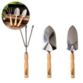 Kit Jardinagem 3 Peças