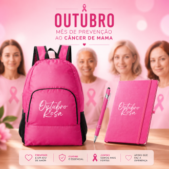 Kit Outubro Rosa - 01