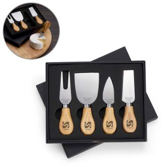 Kit Queijo 4 Peças