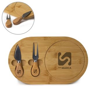 Kit Queijo 3 Peças