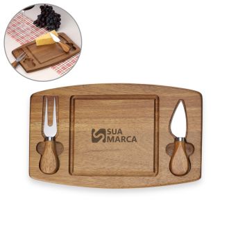 Kit Queijo 3 Peças