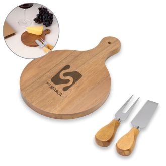 Kit Queijo 3 Peças
