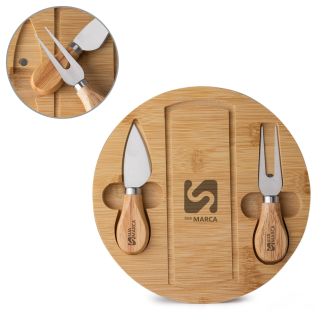 Kit Queijo 3 Peças
