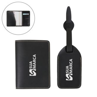 Kit Viagem 2 Peças Bidins