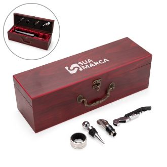 Kit Vinho 4 Peças