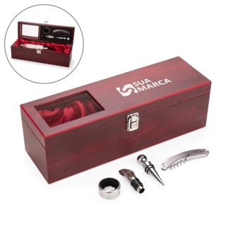 Kit Vinho 4 Peças