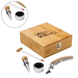 Kit Vinho Cabernet