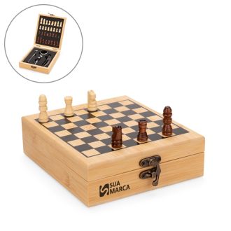 Kit Vinho Xadrez 4 Peças