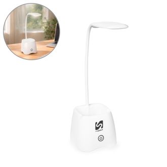 Luminária de Mesa Recarregável