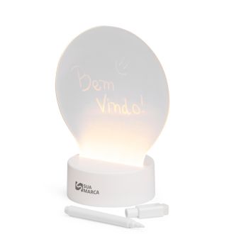 Luminária Led de Mesa