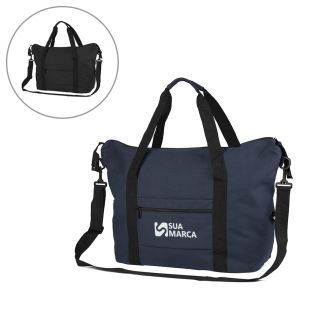 Mala Esportiva em Algodão Reciclado 340g/m2