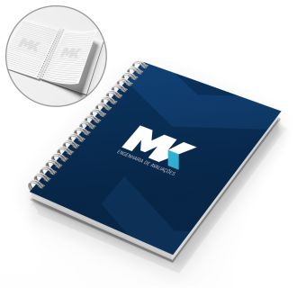 Caderno Exclusivo Sob Medida – 15x21 cm