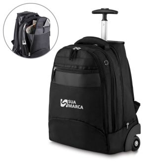 Mochila c/ Rodinhas