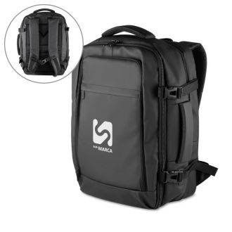 Mochila com Compartimento a Vácuo e Expansor