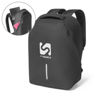 Mochila com Sistema Antiroubo