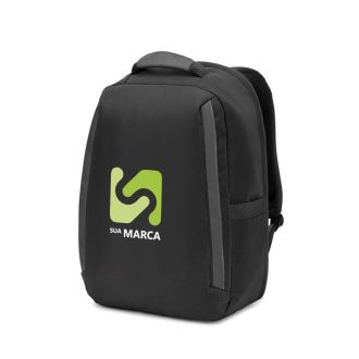 Mochila Antirroubo, em Poliéster Reciclado 600D Twill Yangon