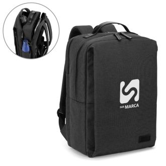 Mochila para Notebook (17.3") em Poliéster Reciclado de Alta Densidade 600D (20L)