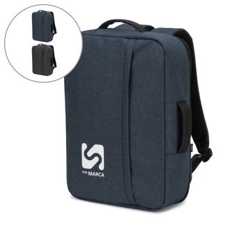 Mochila para notebook 15.6" Niamey em Poliéster Reciclado 300D