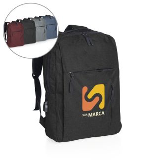 Mochila de Nylon USB 20L