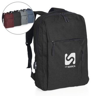 Mochila de Nylon USB 20L